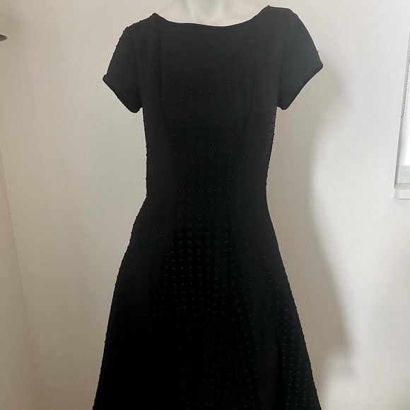 Ted Baker A-Line Dress with Diamond Pattern - Picture 3 of 7